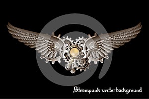Steampunk wings photo