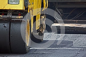 Steamroller photo