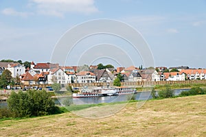 Steamship on a River photo