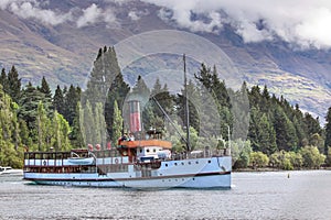 Steamship TSS Earnslaw