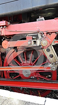 Steamtrain wheel