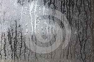 Steamy Window Surface