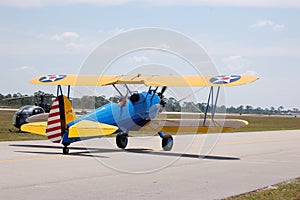 Stearman Biplane