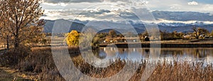 Stearns Lake Mountain Reflections