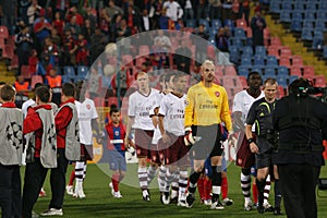 Steaua - Arsenal