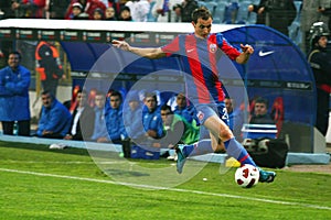 Steaua Bucharest - Pandurii Tg-Jiu