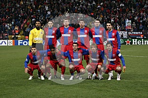 Steaua Bucharest squad
