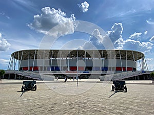 Steaua Stadium(Ghencea), Clubul Sportiv al Armatei Steaua Bucuresti, District 6, Bucharest, Romania