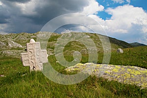 Stecak medieval tombstone