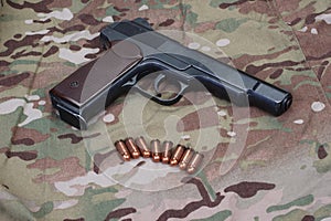 Stechkin automatic pistol APS