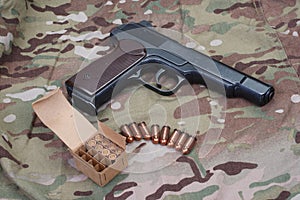 Stechkin automatic pistol APS