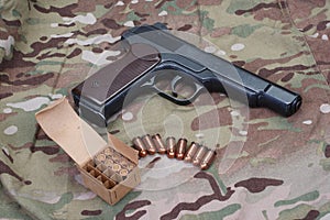 Stechkin automatic pistol APS photo