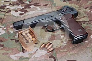 Stechkin automatic pistol APS