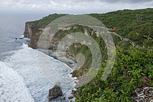 Steef cliff at Uluwatu, Bali