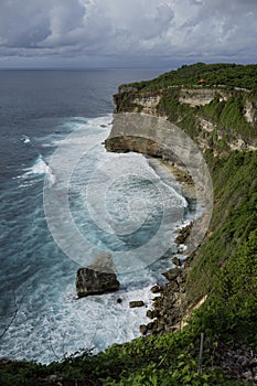 Steef cliff at Uluwatu, Bali