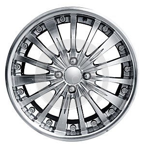 steel alloy car rim