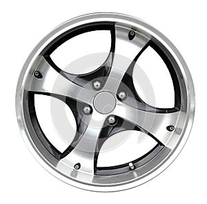 Steel alloy car rim