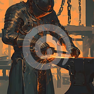 Steel Armor Craftsmanship - Artisanal Forge