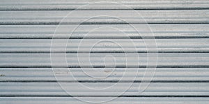 Steel background pattern grey horizontal corrugated metal texture zinc sheet vintage