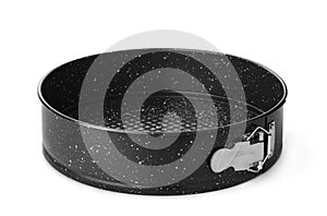 Steel baking springform pan