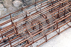 Steel bar, Rebar for construction,Rust on steel wire, Steel bar rust, Wire steel, Rebar rust