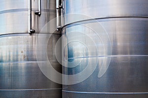 Steel barrels for wino preservation