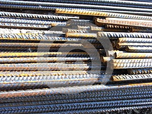 Steel bars