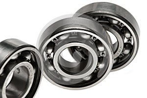 The steel bearing