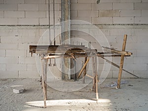 Steel bending equipment