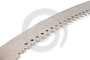 Steel blade of Curved Pruning saw.