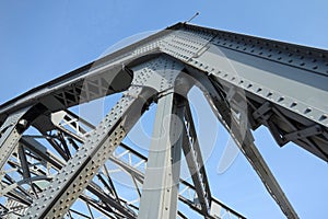 Steel bridge photo