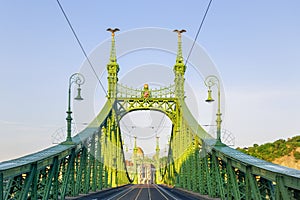 Steel Bridge Budapest