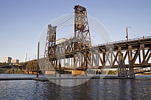 Steel Bridge Portland Oregon 3