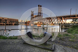 Steel Bridge Portland Oregon 5