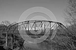 Steel Bridge, A Study in B&W