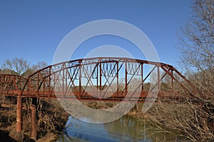 Steel Bridge, A Study in Full Color