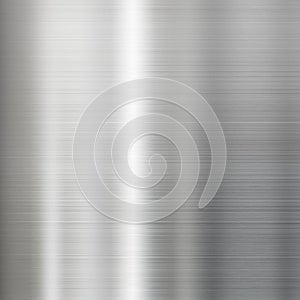 Steel brushed metal surface texture