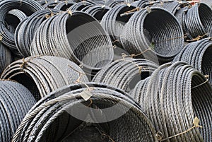 Steel cable