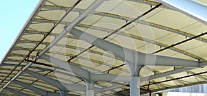 Steel Ceiling Structure