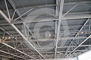 Steel Ceiling Structure