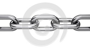 Steel Chain Links Concept