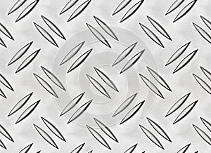 Steel checker plate texture