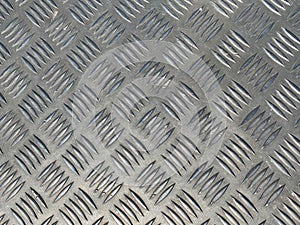 Steel checkerplate metal sheet, Metal sheet texture background photo