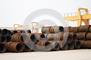 Steel coil