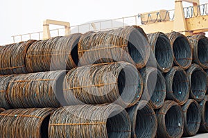 Steel coil