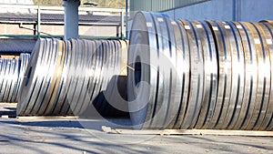 Steel Coils photo