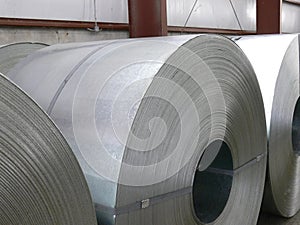 Steel coils photo