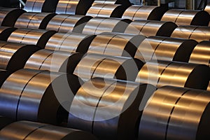 Steel coils