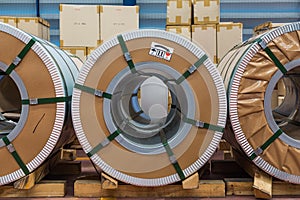 Steel coils