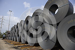 Steel coils